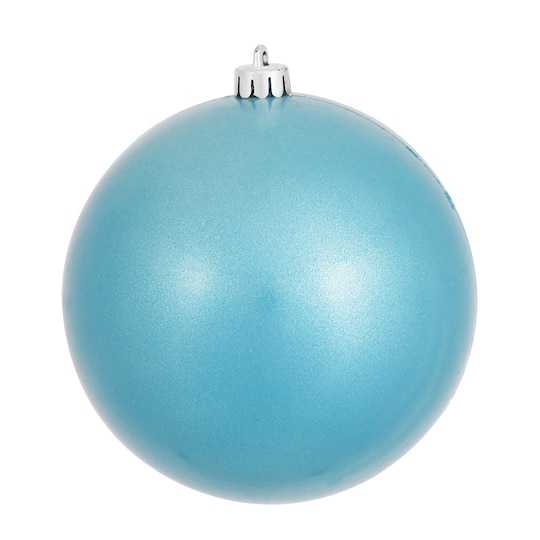 Vickerman 24" Giant Candy Ball Ornament in Turquoise | Michaels®